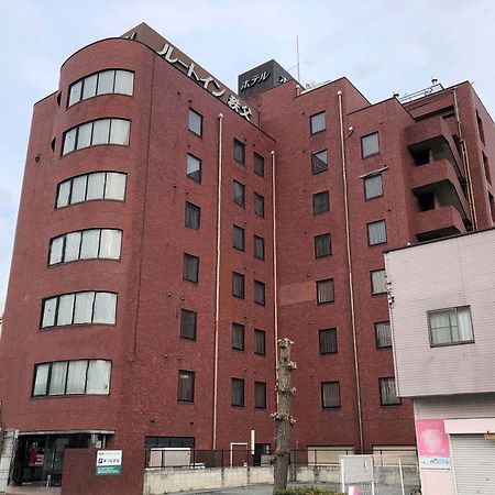 Hotel Route-Inn Seibu Chichibu Ekimae Exterior photo