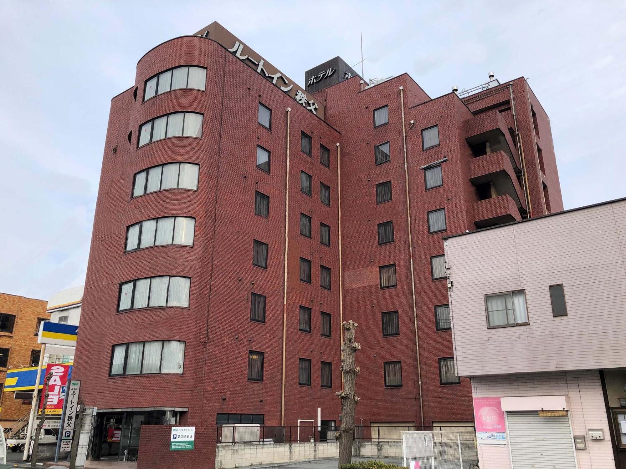Hotel Route-Inn Seibu Chichibu Ekimae Exterior photo